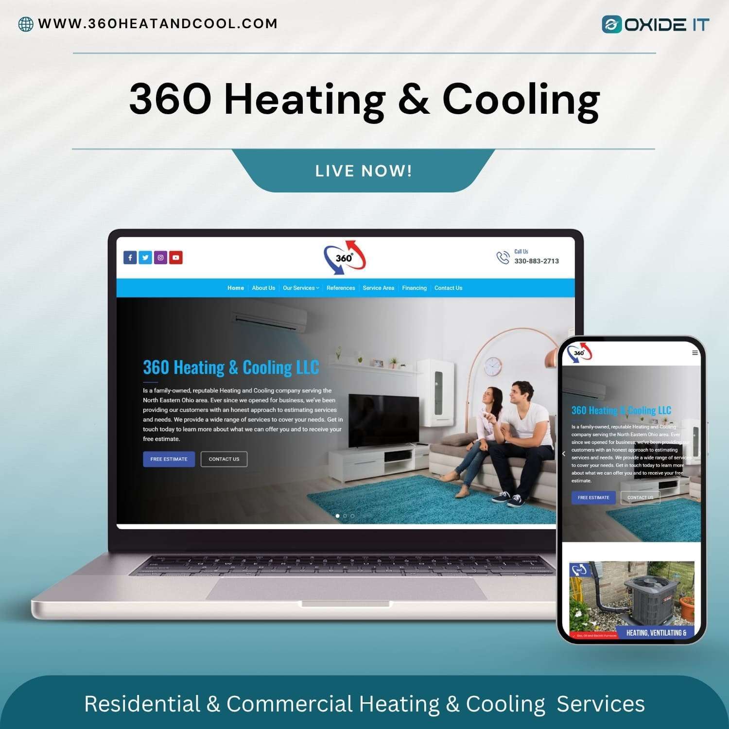 360 Heating & Cooling
