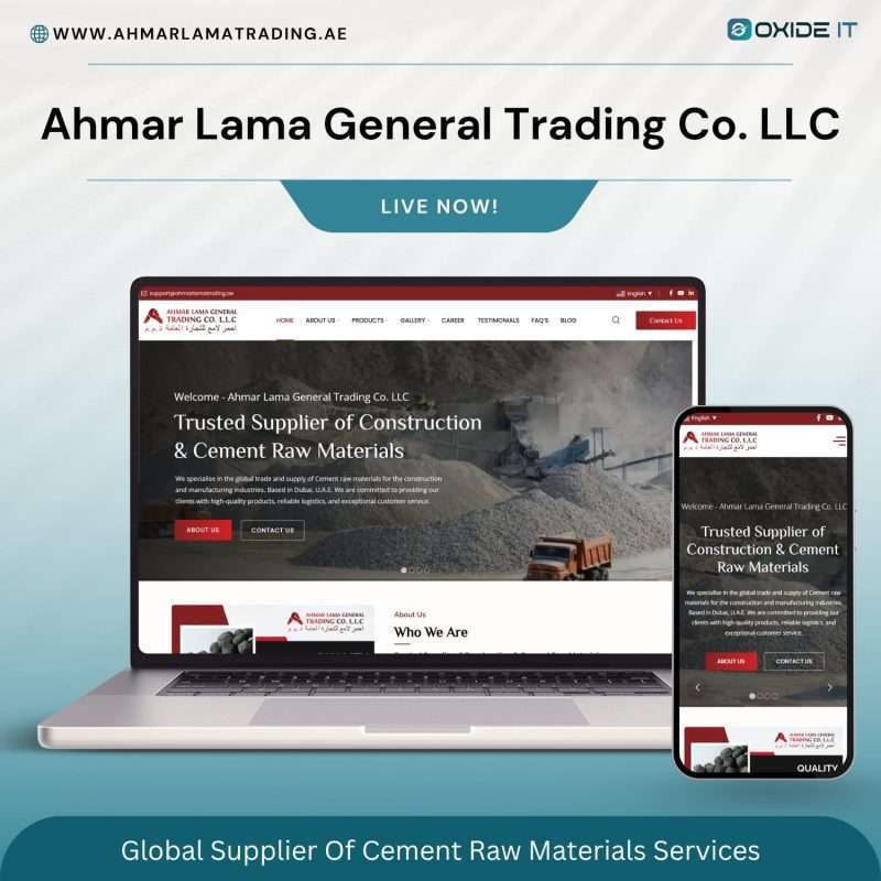 Ahmar Lama General Trading Co. LLC