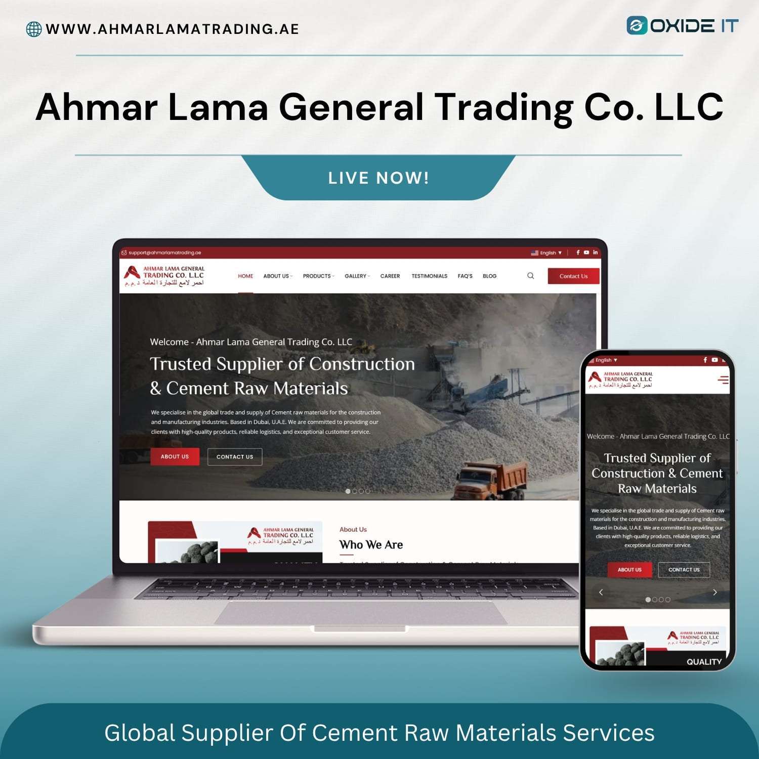 Ahmar Lama General Trading Co. LLC