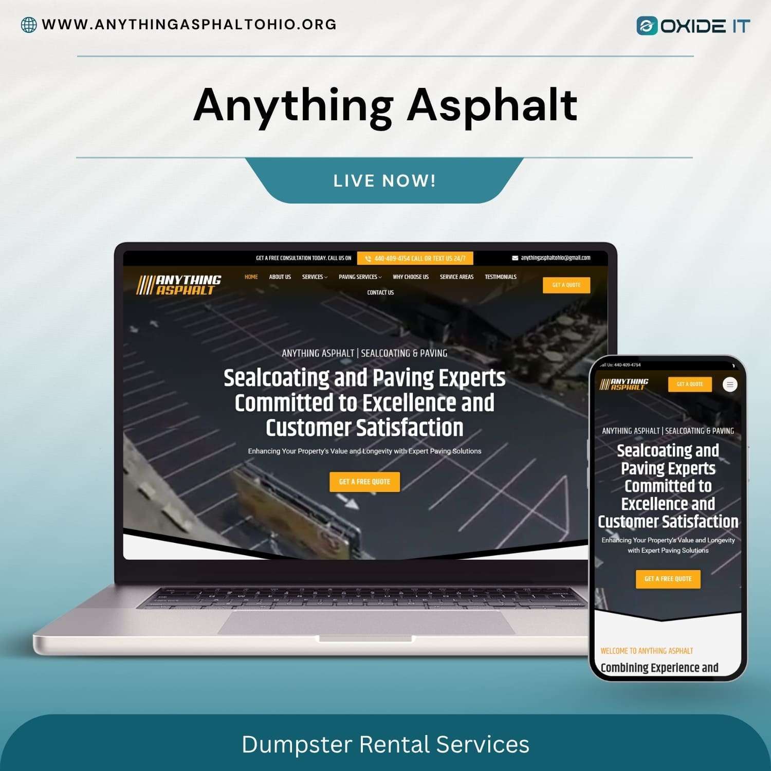 Anything Asphalt