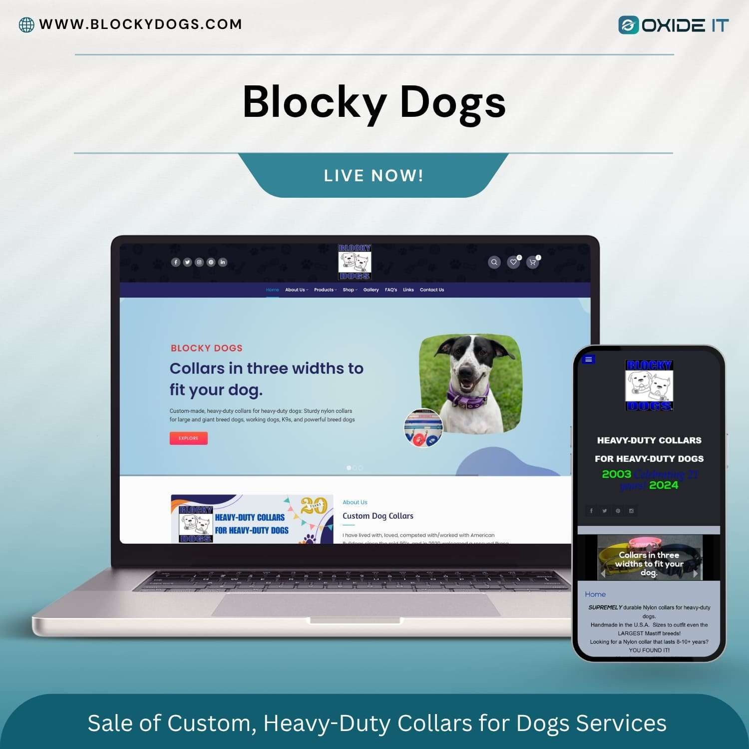 Blocky Dogs