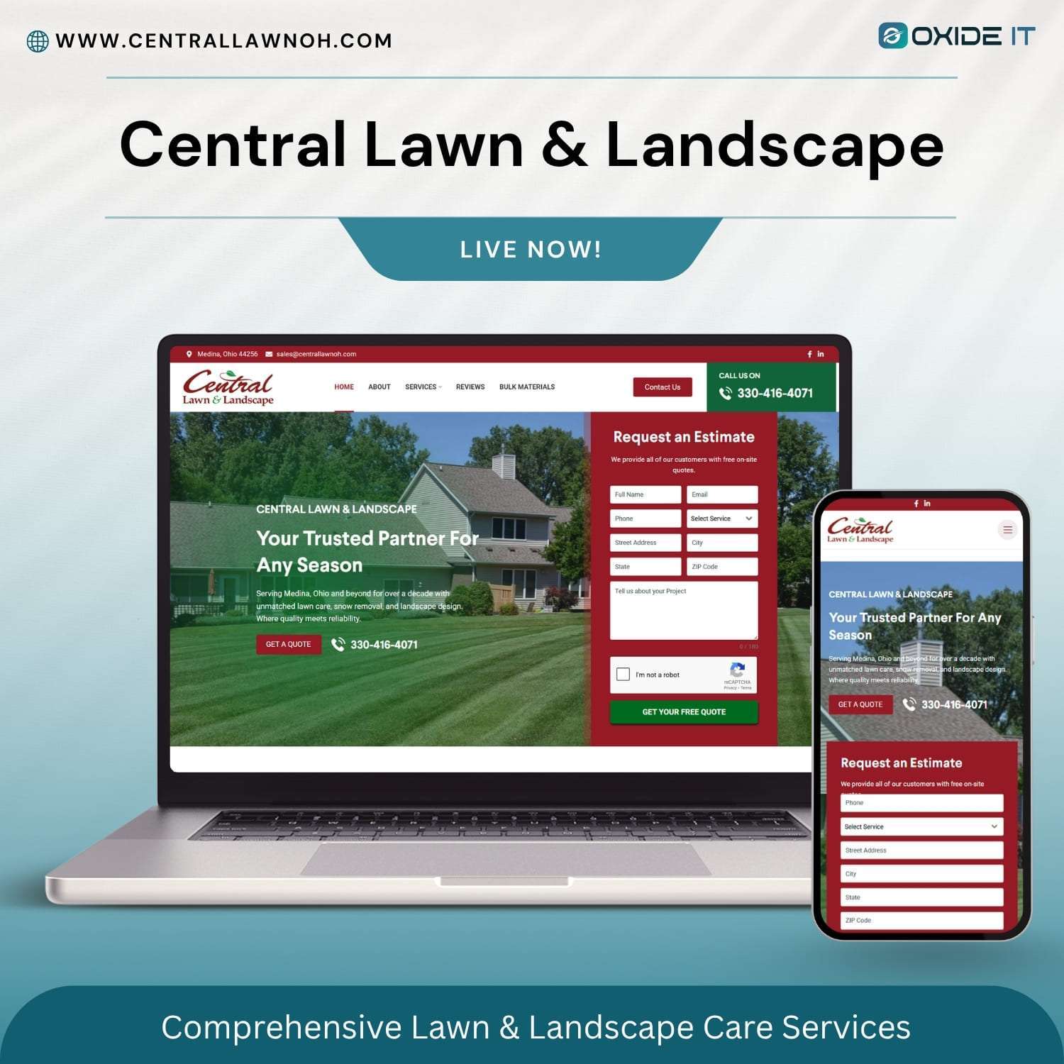 Central Lawn & Landscape