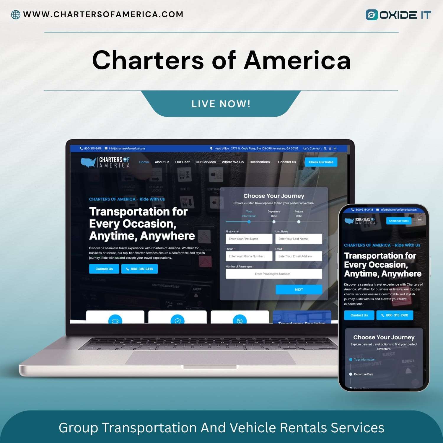Charters of America