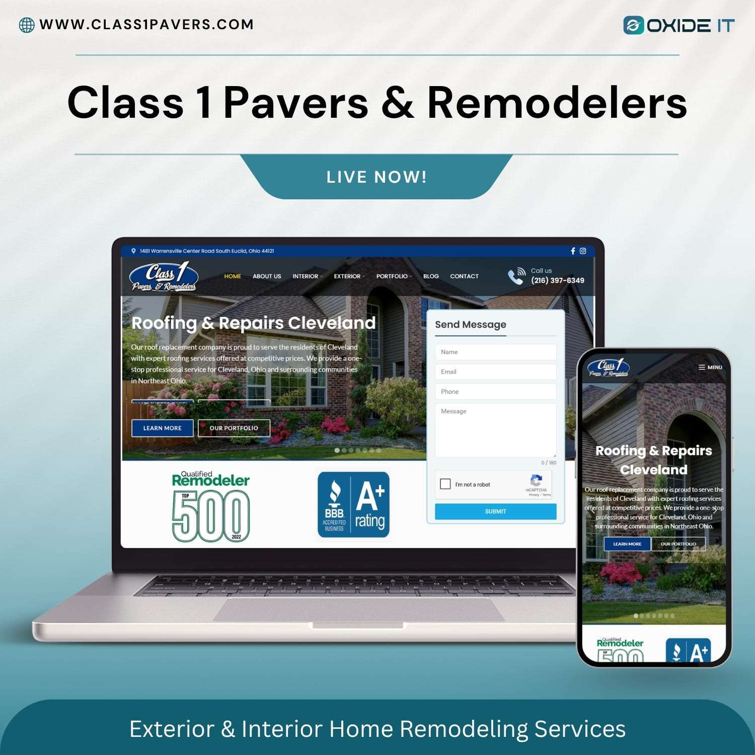 Class 1 Pavers & Remodelers