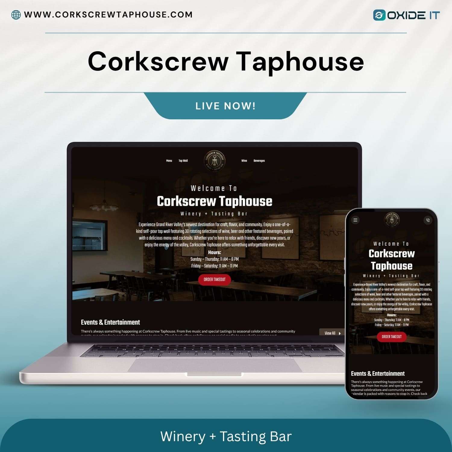 Corkscrew Taphouse