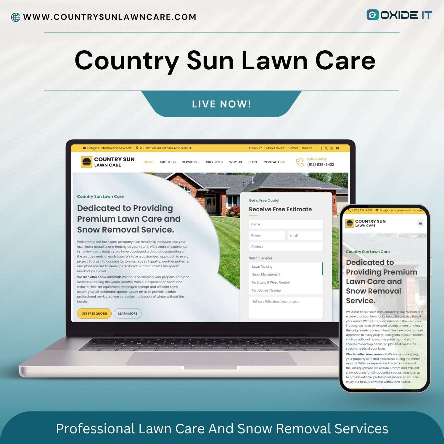 Country Sun Lawn Care