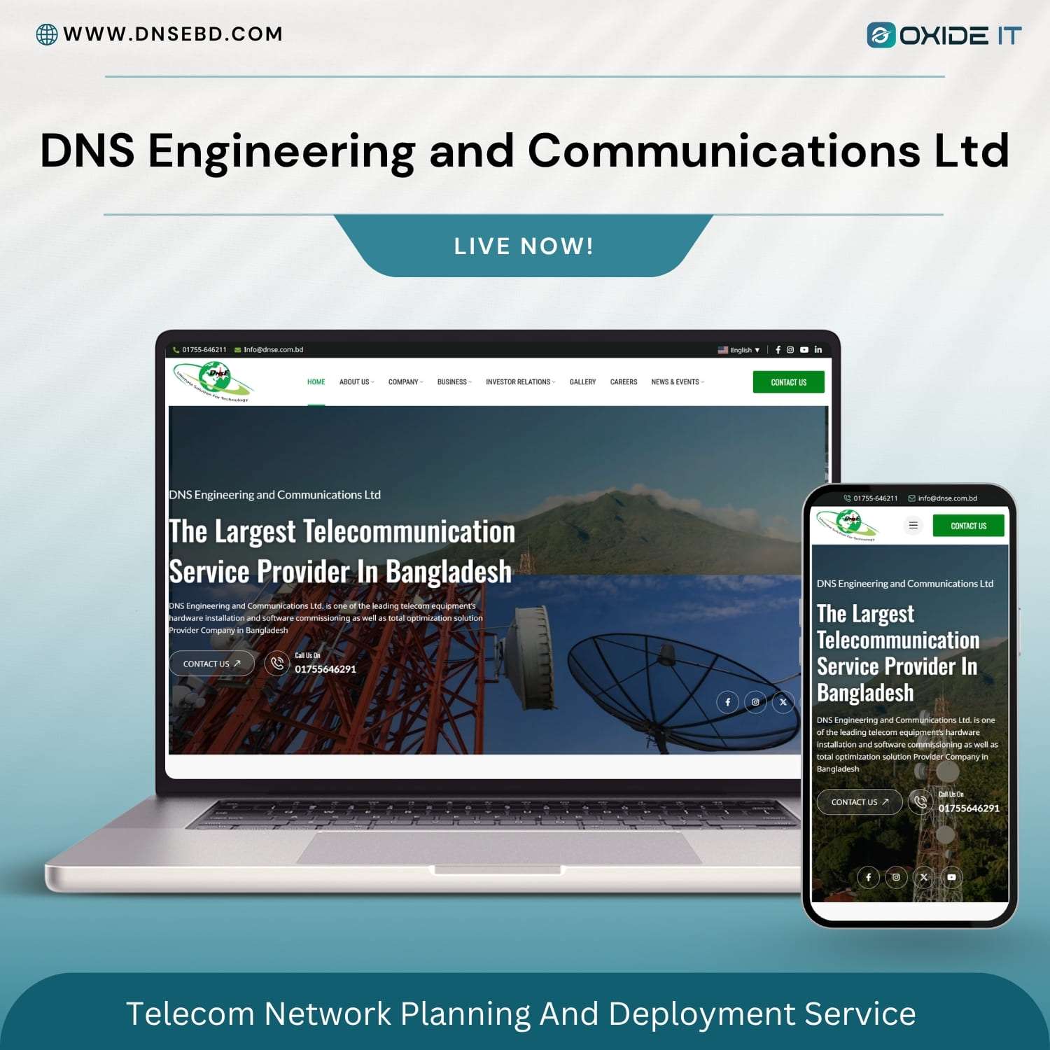 DNS Engineering and Communications Ltd