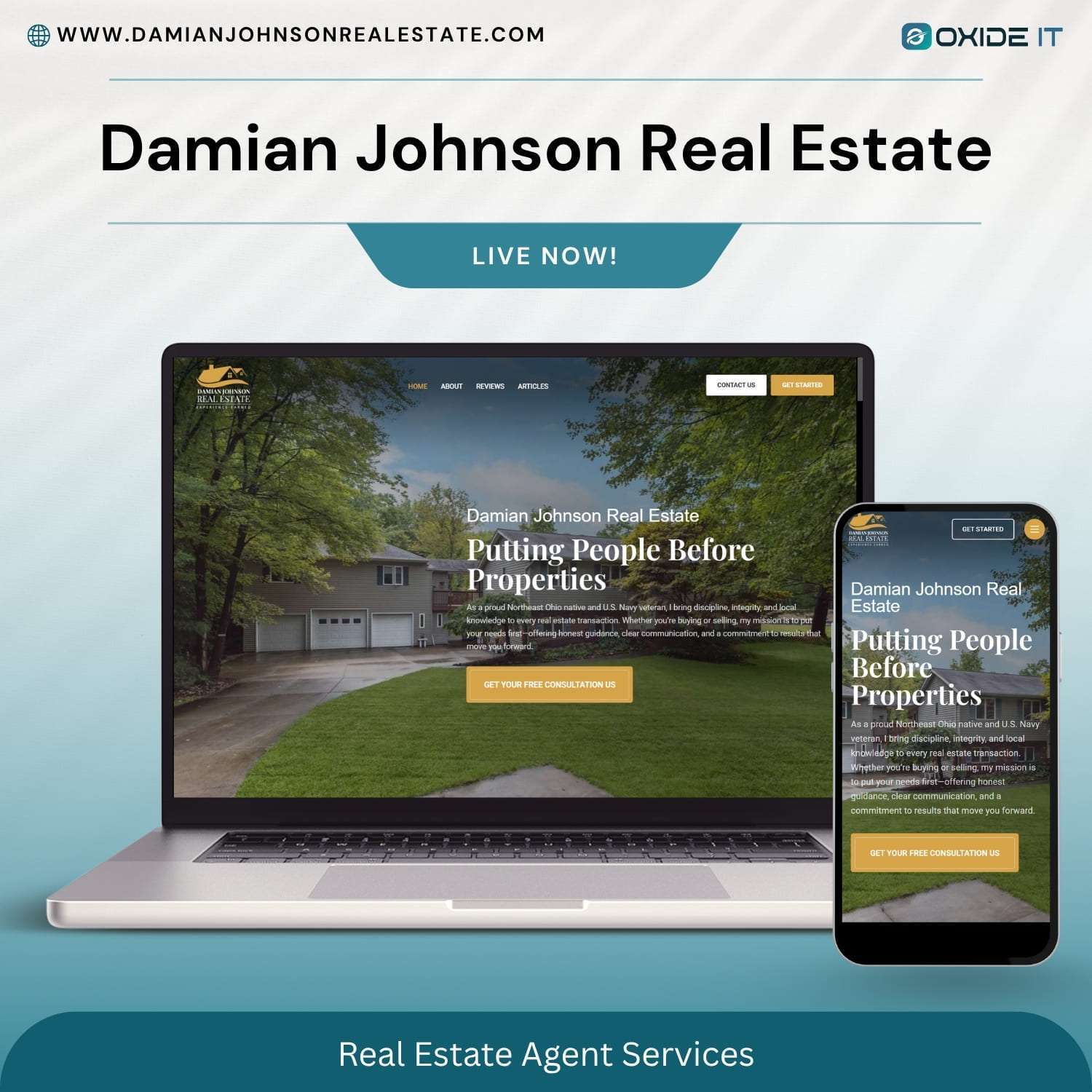Damian Johnson Real Estate
