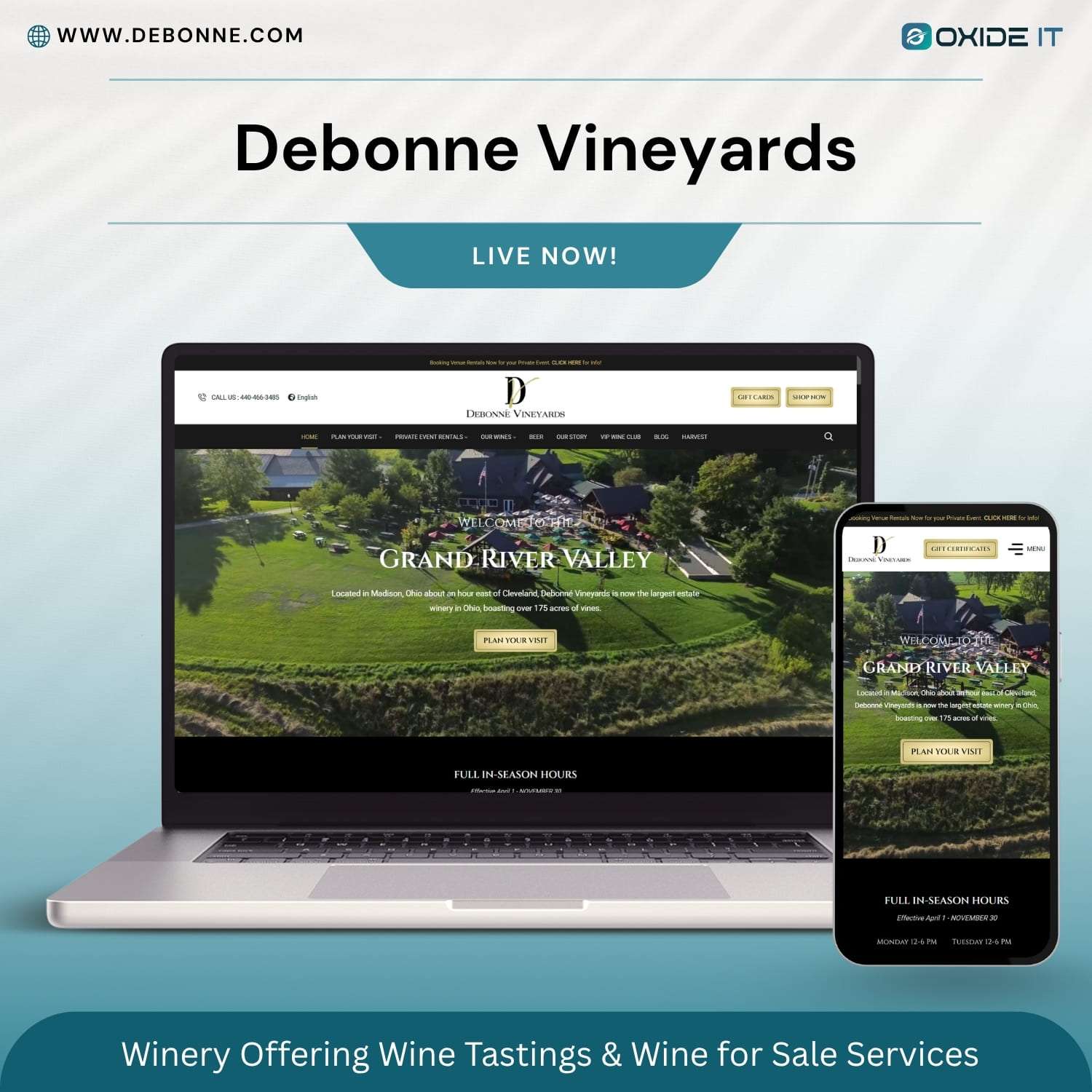 Debonne Vineyards