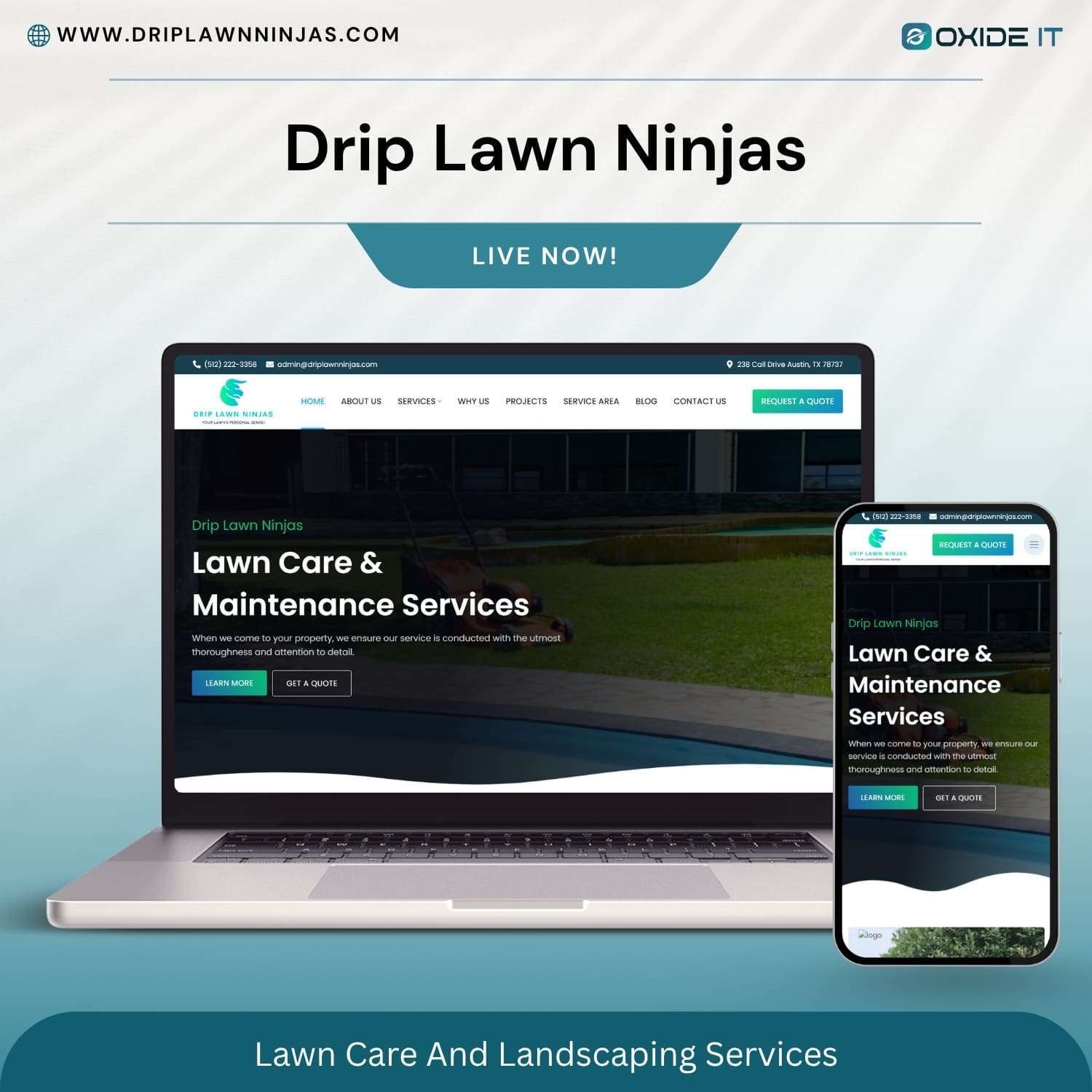 Drip Lawn Ninjas