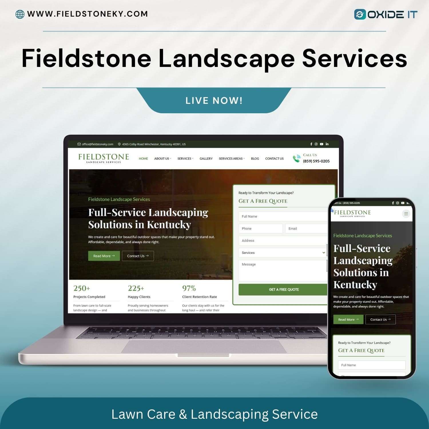 Fieldstone Landscape Services