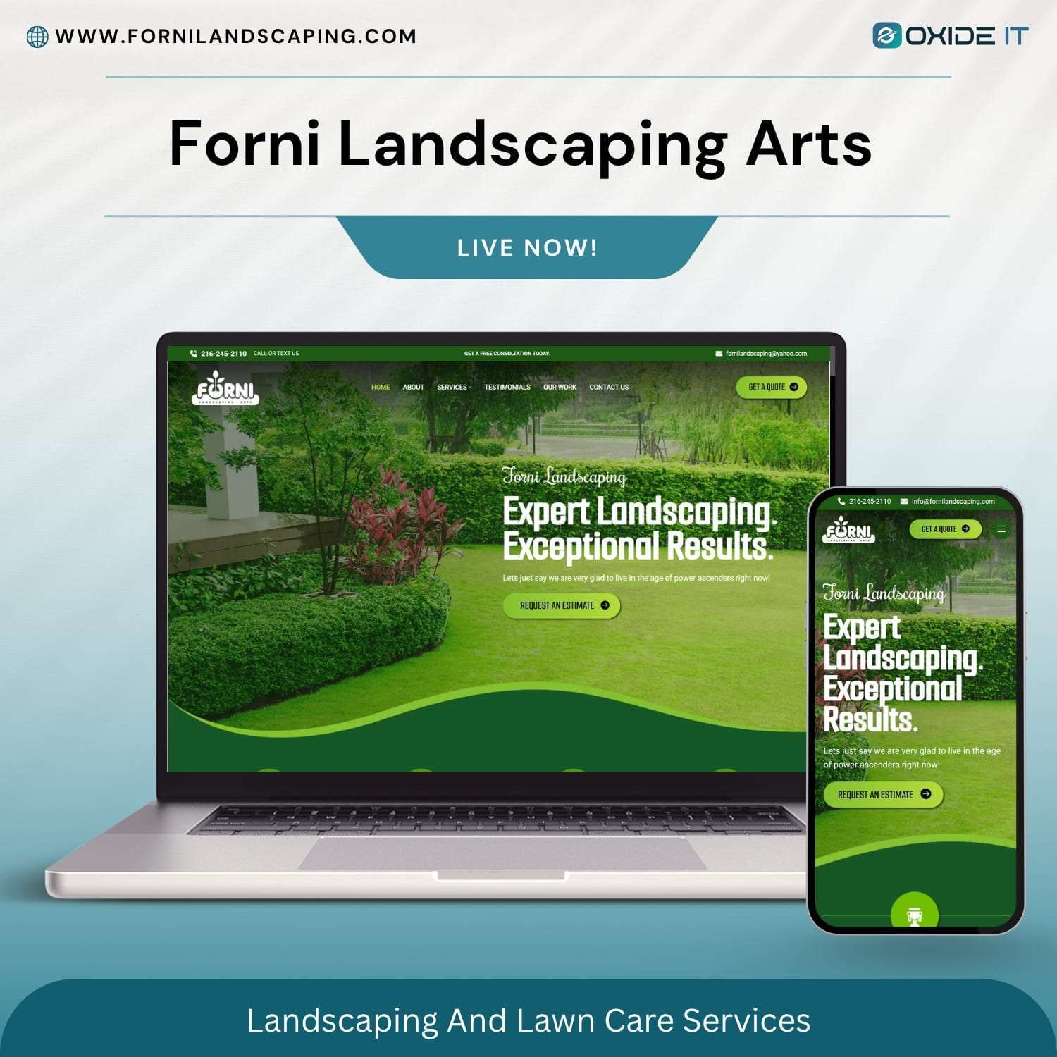 Forni Landscaping Arts