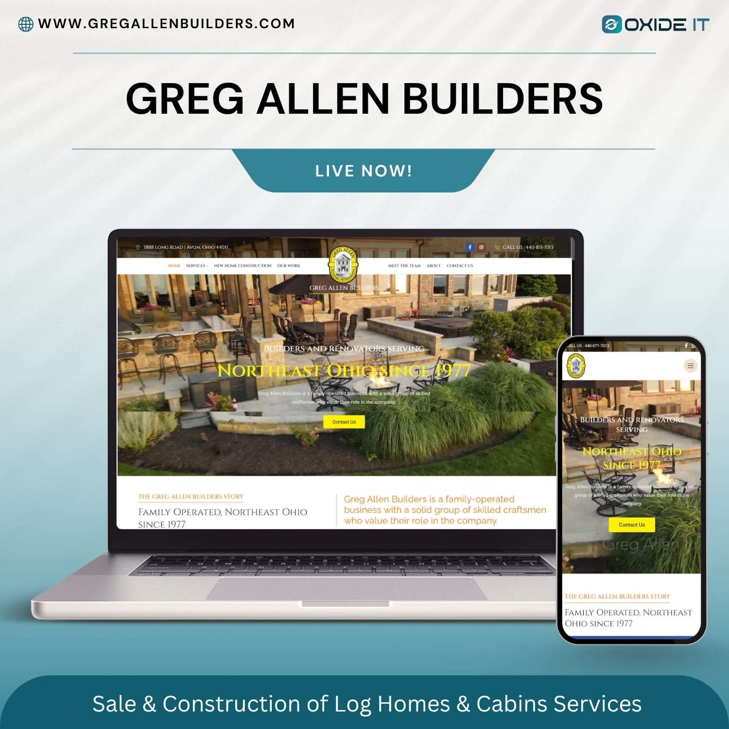 GREG ALLEN BUILDERS
