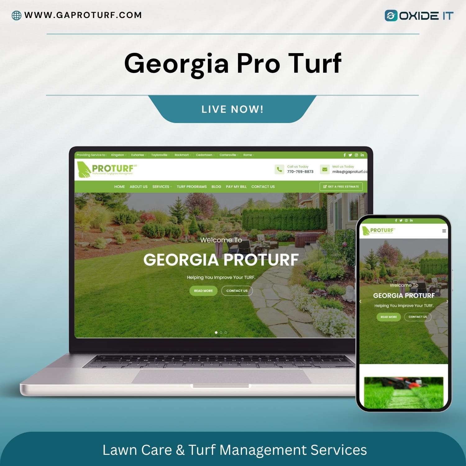 Georgia Pro Turf